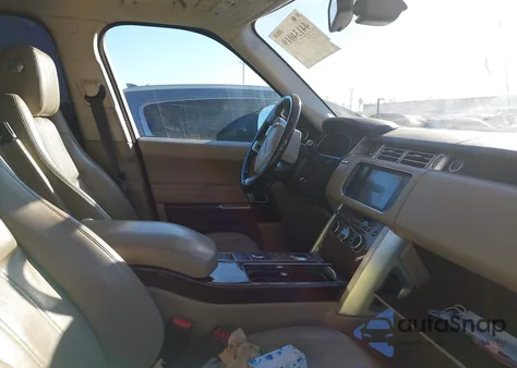 2016 Land Rover Range Rover 3.0L V6 Supercharged Hse из США, поврежденный, VIN SALGS2VFXGA273882